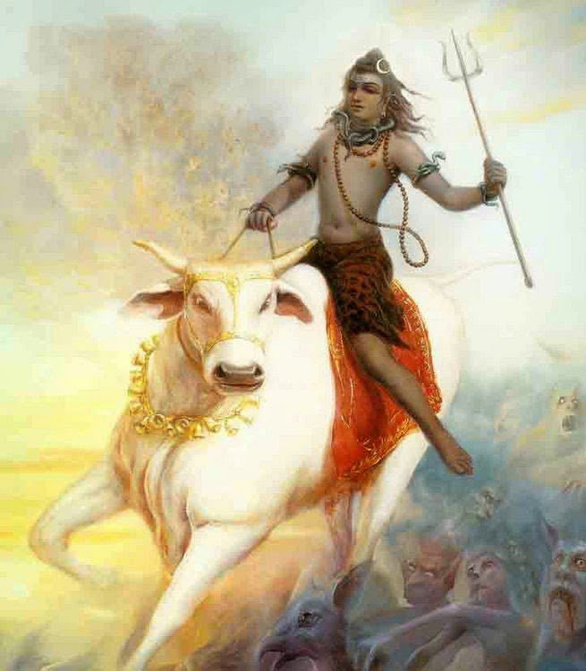 विष्णु पुत्रों का संहार करने के लिए लिया था भगवान शिव ने वृषभ अवतार