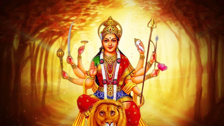 नवरात्री में इस प्रकार करे माता का पूजन नवरात्रि पूजा विधि