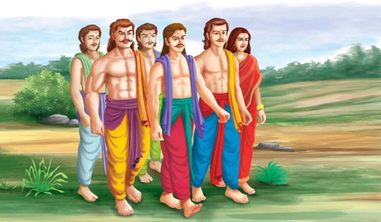 कलियुग में फिर जन्मे थे पांडव, जानिए किसने कहां लिया था जन्म