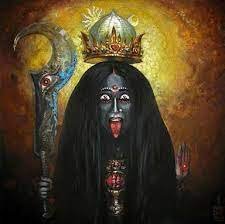 देवी काली की उत्पति के कारण और कथा