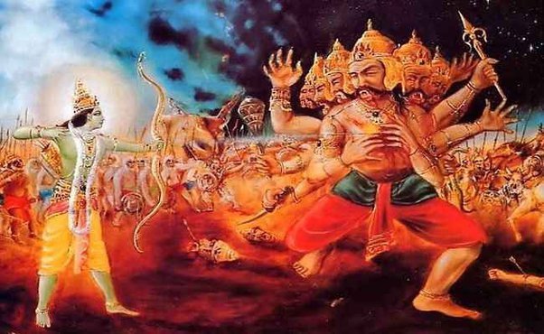 भगवान राम से पहले भी 4 महाबलियों से हार चुका था रावण, भागकर बचाई थी जान