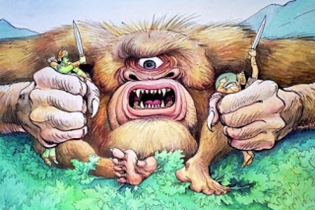 श्री राम और कंबंध राक्षस का प्रसंग