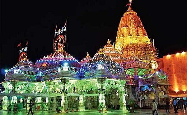 श्री अम्बाजी मंदिर गुजरात