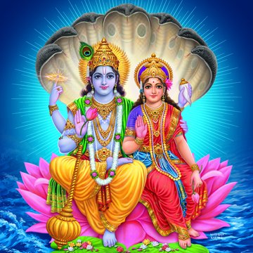 जब विष्णु जी और लक्ष्मी जी को बनना पड़ा अश्व और अश्वी