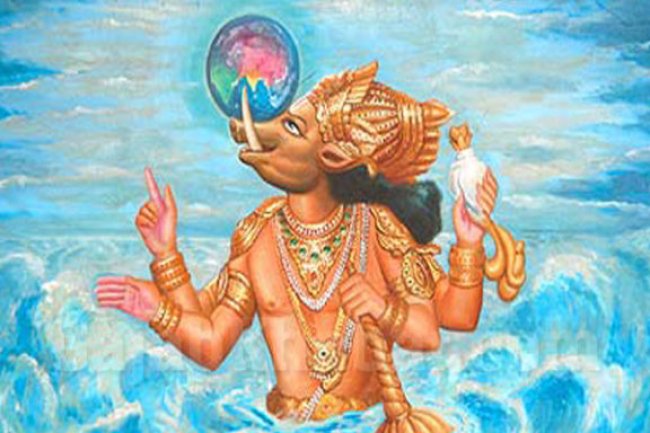 जब हिरण्याक्ष का वध करने के लिए विष्णु बने वराह