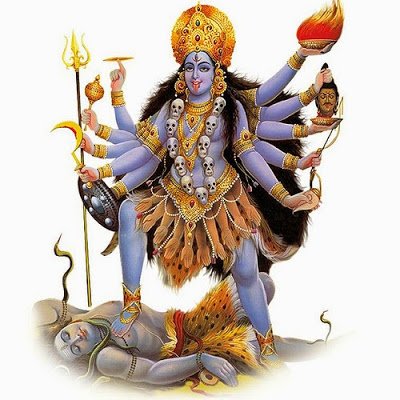 जब सती के भयंकर रूप से डर कर भागना पड़ा भगवान शिव को