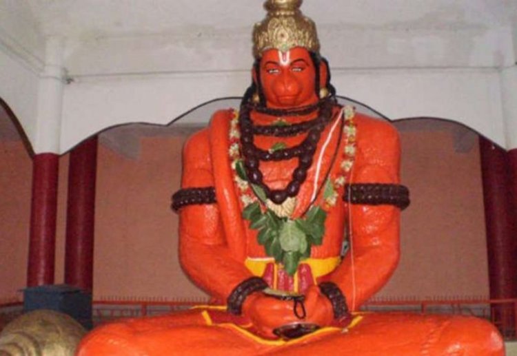 हनुमान जी को क्यों चढ़ाते है सिंदूर का चोला ?