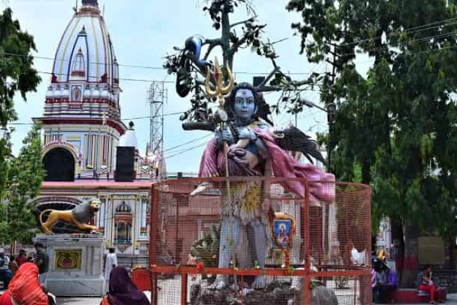 दक्ष महादेव मन्दिर की पौराणिक कथा