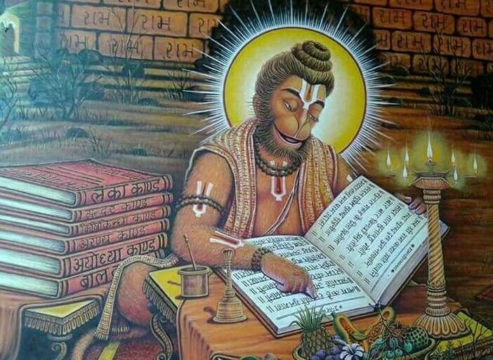 सर्वप्रथम हनुमान जी ने लिखी थी रामायण लेकिन फ़ेंक दी थी समुद्र में, जानिए क्यों?