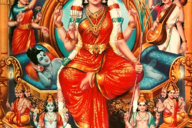 श्री ललिता सहस्रनाम स्तोत्र