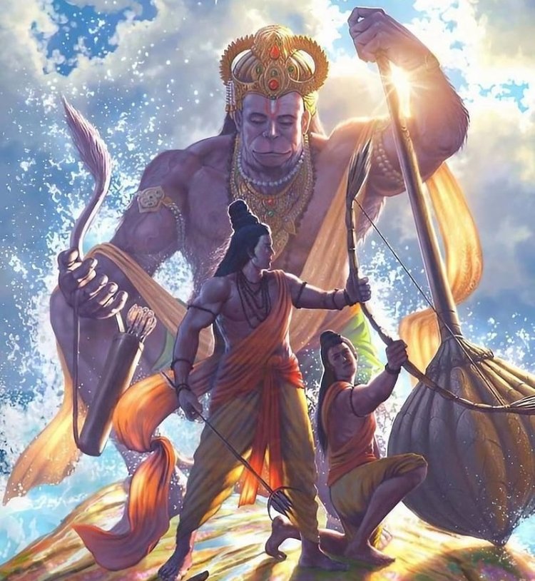 जब प्रभु श्रीराम ने दिया अपने भक्त हनुमान को वरदान