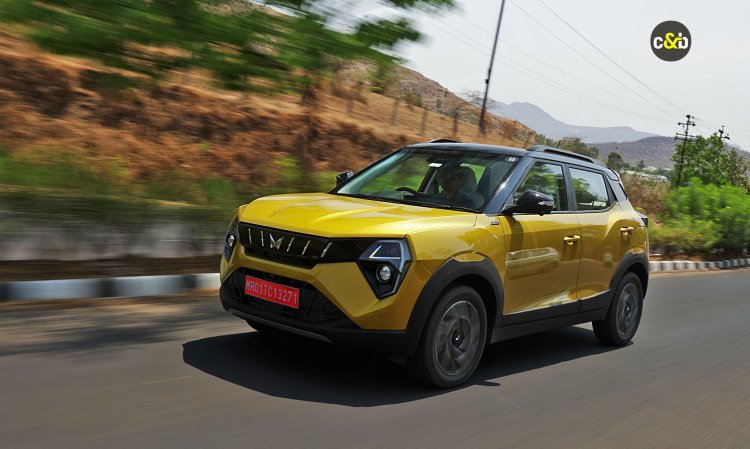 XUV 3XO का अनावरण
