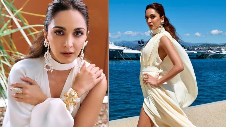Cannes 2024 की डिनर पार्टी में 'बार्बी गर्ल' बनकर पहुंचीं Kiara Advani