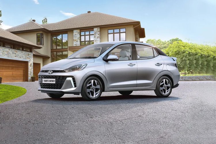 Hyundai Aura Hy CNG हुई लॉन्च, अब मिलेगी सामान रखने की ज्यादा जगह, कीमत 7.49 लाख रुपये