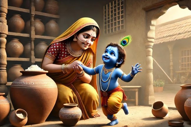 कान्हा और कुम्हार की रोचक पौराणिक कथा