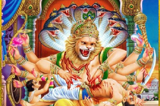 नरसिंह अवतार: भक्त प्रह्लाद की अमर भक्ति और अधर्म पर धर्म की विजय