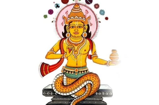 राहु देवता के जन्म की कहानी