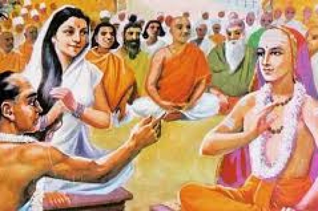 क्रोध ज्ञान का नाश कर देता है: आदि शंकराचार्य और मंडन मिश्र के शास्त्रार्थ की कथा