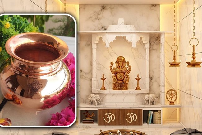 घर के मंदिर में रखें एक लोटा पानी और करें ऐसा प्रयोग, नहीं होगी धन की कमी