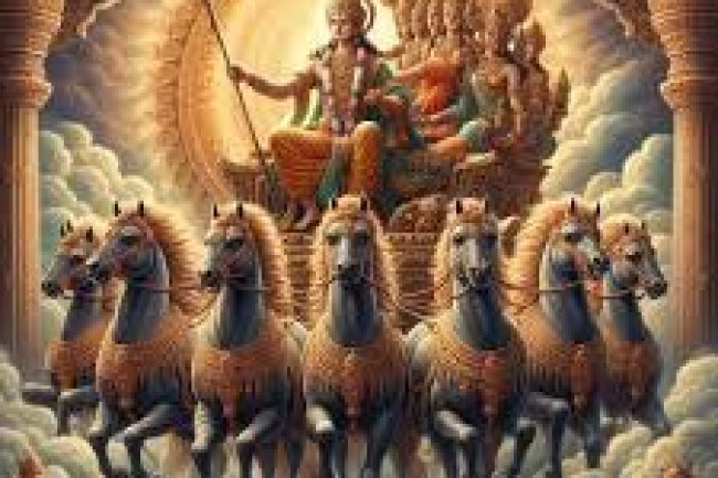 जानिए सूर्य देव के जन्म की कथा